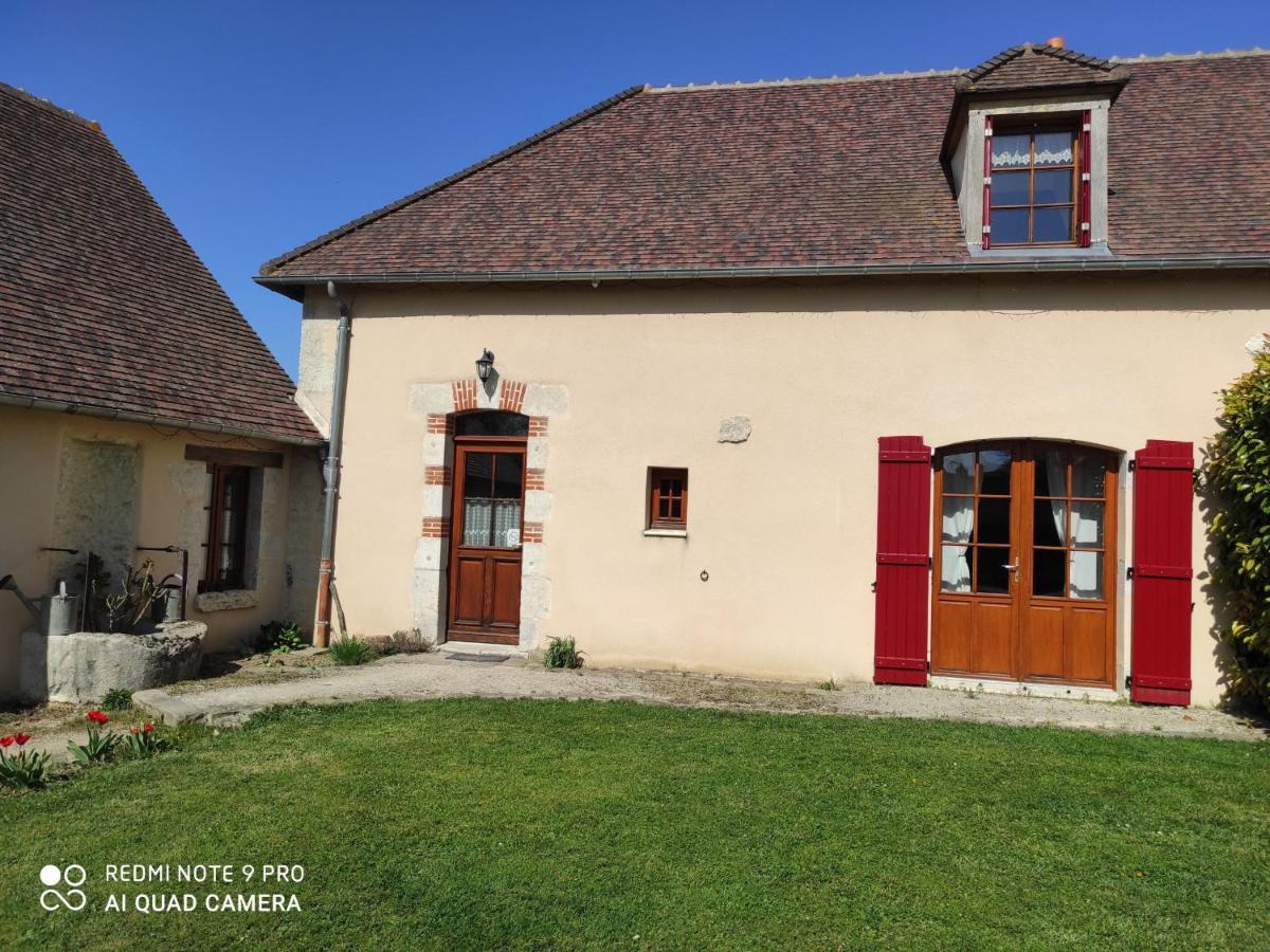 Вилла Maison De Caractere Avec Jardin Privatif, Terrasse, Ping-Pong - Proche Ferrieres Et Montargis - Fr-1-590-40 Lorcy Экстерьер фото