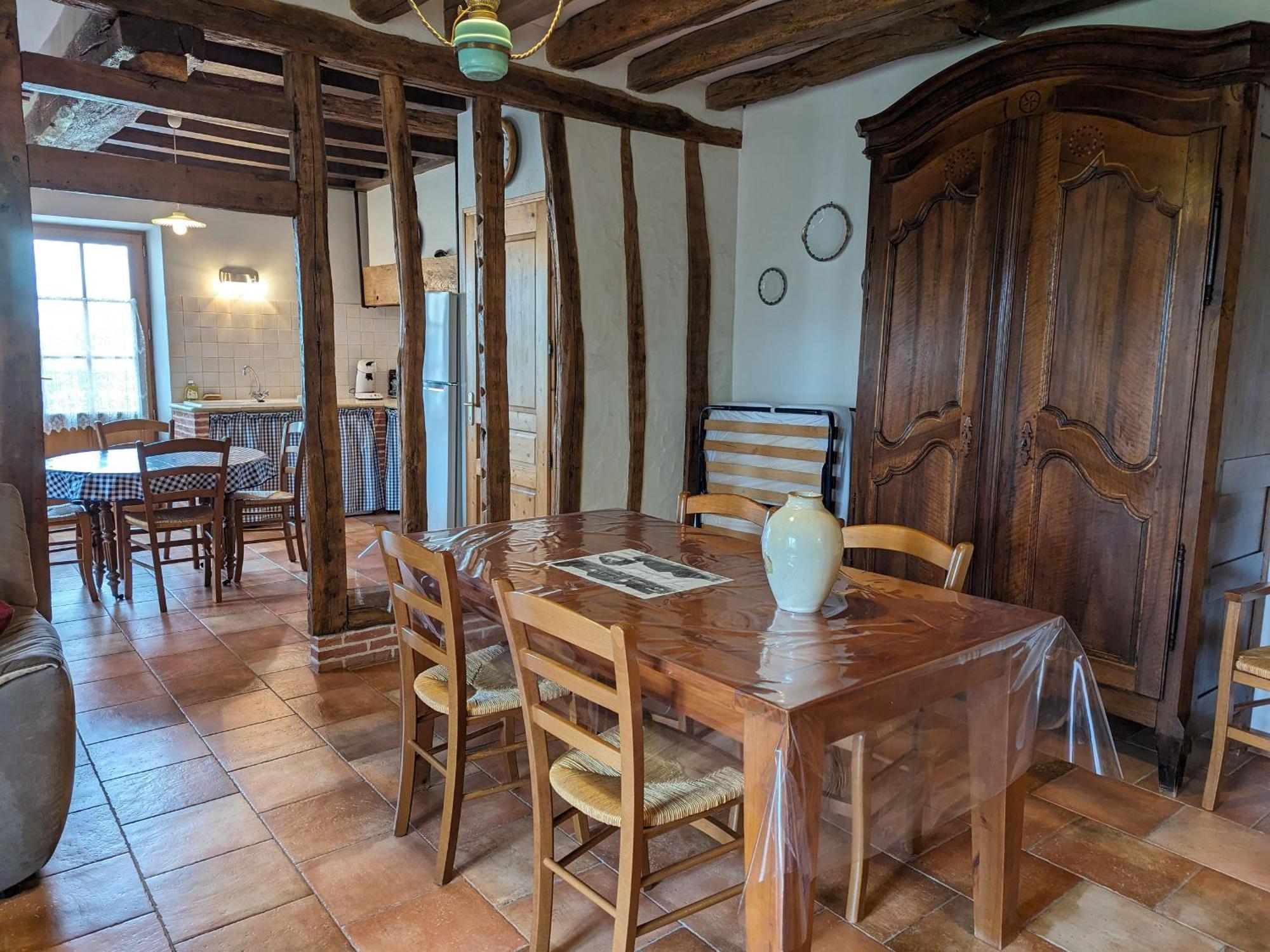 Вилла Maison De Caractere Avec Jardin Privatif, Terrasse, Ping-Pong - Proche Ferrieres Et Montargis - Fr-1-590-40 Lorcy Экстерьер фото